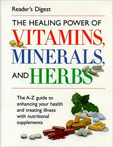 The Healing Power Of Vitamins, Minerals & Herbs book